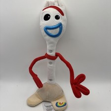 DISNEYS PIXAR TOY STORY FORKY PELUCHE GIOCATTOLO MORBIDO DAL DISNEY STORE BONNIE A PAGAMENTO