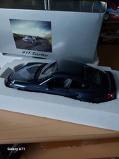 Porsche 911 Turbo Blu Scuro