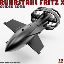 Bomba guidata tedesca Fritz X