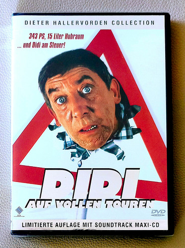 Didi auf vollen touren - didi, [dvd