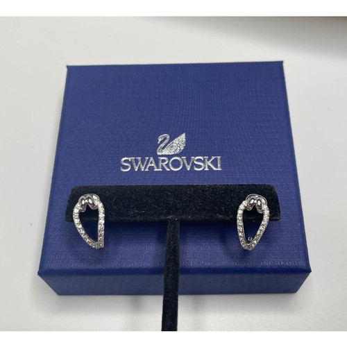 Orecchini swarovski cerchio - swarovski, a