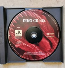 DINO CRISIS PS1 PlayStation 1 PAL ITA CAPCOM