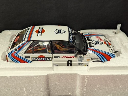 Kyosho lancia delta hf - lancia,