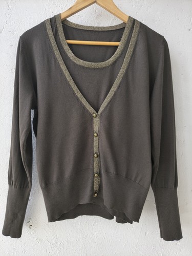 Set doppio maglia cotone seta