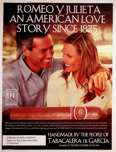 Romeo julieta reserva - y,