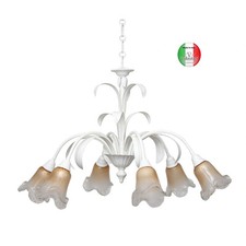 Lampadario sospensione Ferro