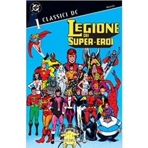 Libri legione dei super - libri,