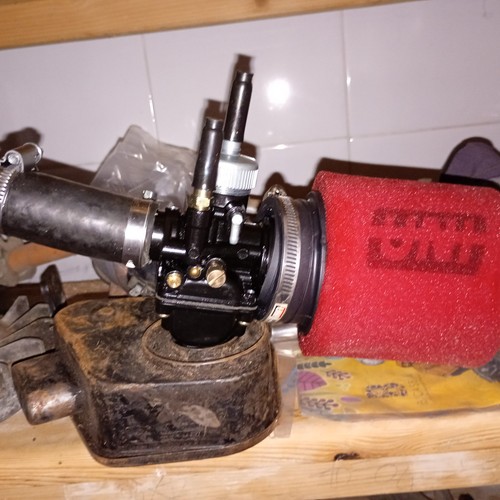 Carburatore con filtro aria - carburatore,