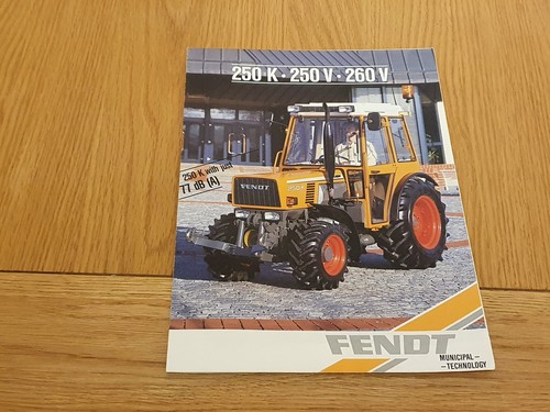 Brochure trattore comunale