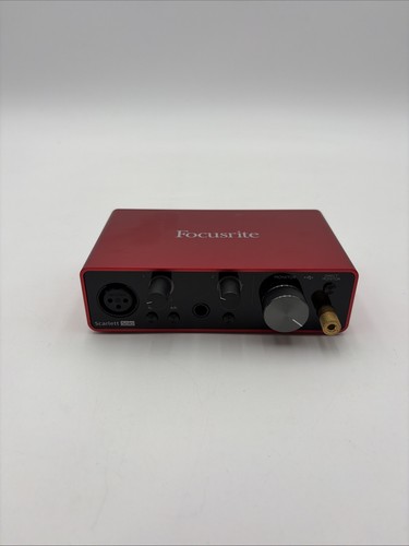 Focusrite scarlett solo - focusrite,