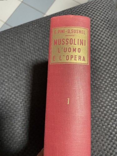 Pini sushel mussolini - sushel, e