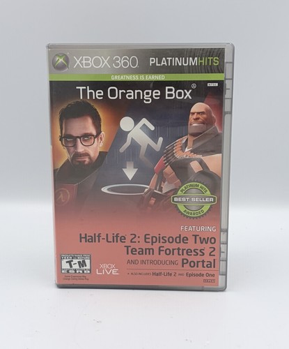The orange box half life - the,