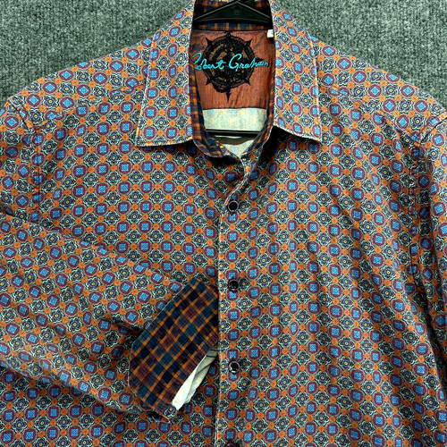 Camicia uomo robert graham - uomo,