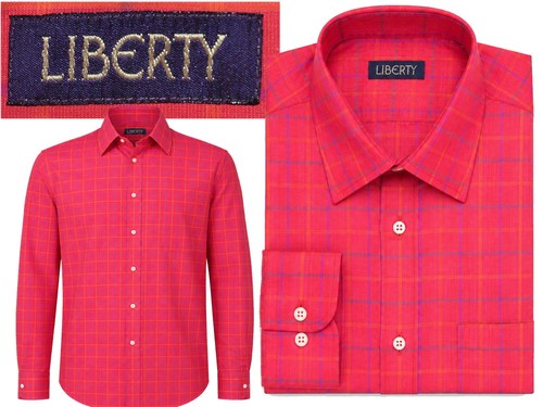 Camicia uomo liberty - camicia,