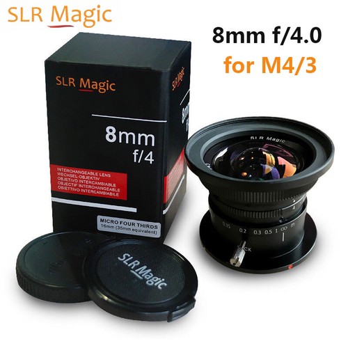 Obiettivo slr magic 4 - obiettivo,