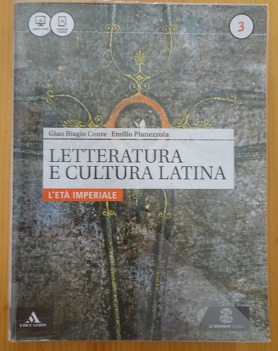Letteratura cultura latina 3 - cultura,