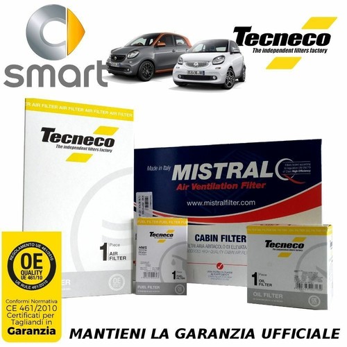 Kit filtri tagliando - kit,