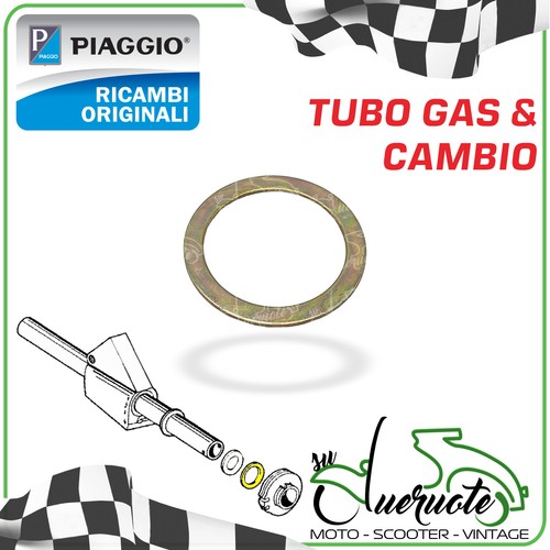 Rondella tubo comando cambio - rondella,