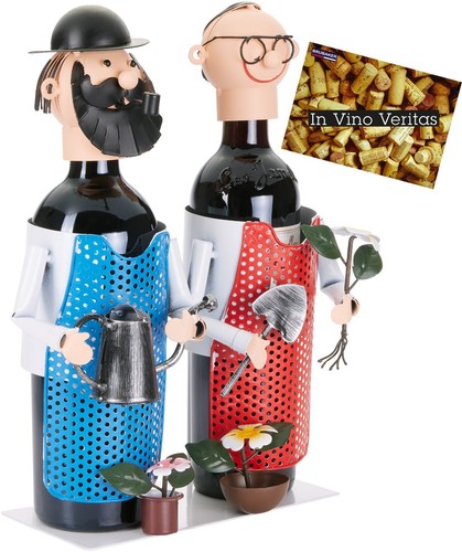 Brubaker porta bottiglie vino - brubaker,