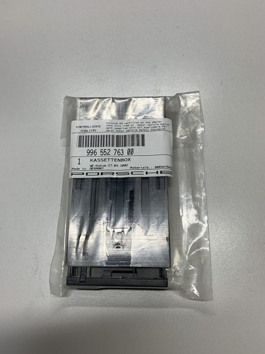 Scatola porta cassette