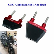 Protezione protezione motore crash cursori telaio moto per Kawasaki Z1000 2007-2009