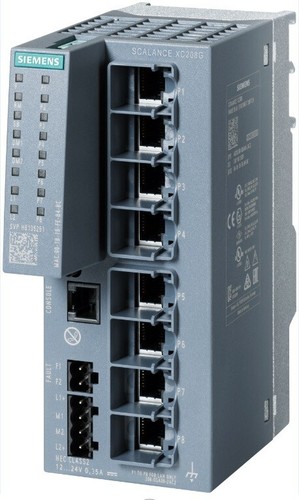 Interruttore ethernet siemens - interruttore,