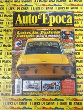 Rivista AUTO D'EPOCA anno XX
