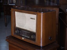 Radio Vintage anni 40 Grunding