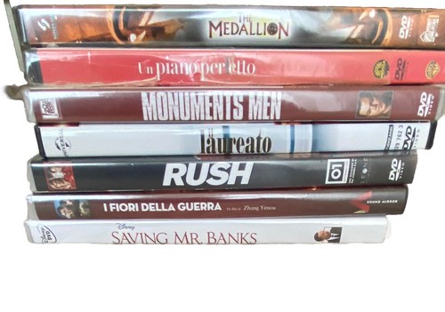 Dvd film pezzi generi - dvd,