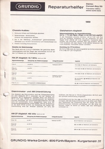 Servizio manuale istruzioni - servizio, di