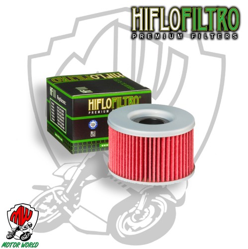 Hf111 filtro olio hiflo - filtro, honda