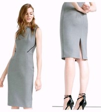 ZARA ABITO GRIGIO SMANICATO