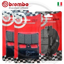 KIT PASTIGLIE BREMBO CARBON YAMAHA TMAX 500 Abs 2008 2009 2010 2011 2012 T-MAX