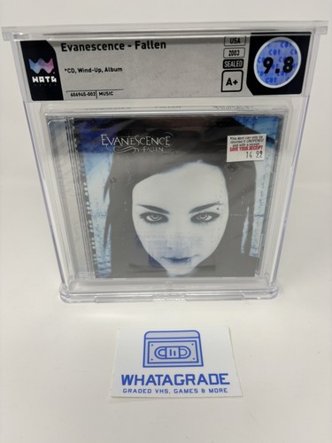 Fallen evanescence cd - fallen,