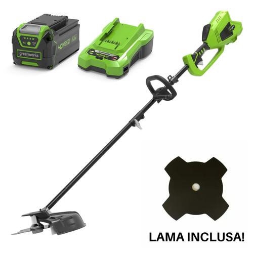 Decespugliatore batteria 40v - batteria,