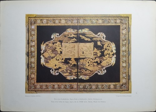 Antica stampa colori 1918 - antica,