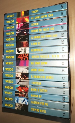 Vasco rossi cofanetto 7 - 7,