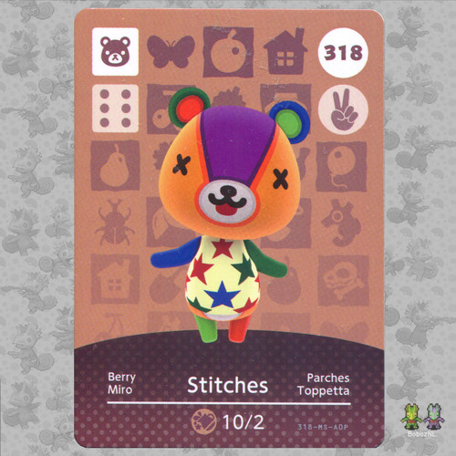 Stitches 318 nintendo - stitches,