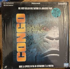 Blocco di 10 Laserdisc PAL ITALIANO come nuovi