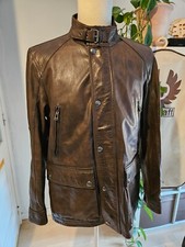 Giacca pelle uomo Belstaff New