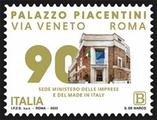 ITALIA 2022 PALAZZO PIACENTINI (NUOVO)
