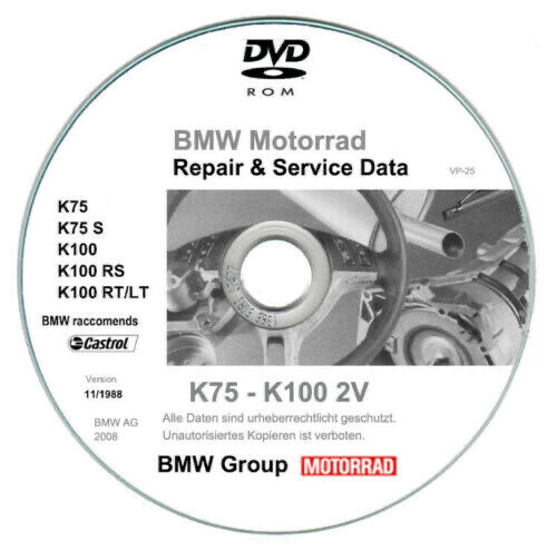 Bmw k75 k100 - bmw, k75-k100