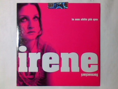 Irene fornaciari non abito - fornaciari, io