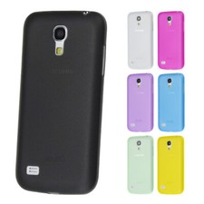 Custodia ultra sottile Samsung S4 MINI fine opaca custodia protettiva skin cover guscio pellicola