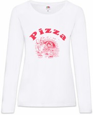 Pizza Box II Maglietta Donna
