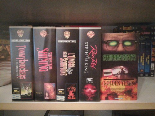 Doppi vhs film opere di - 5,