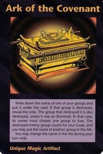 Ark of the Covenant - Illuminati Limited - Illuminati