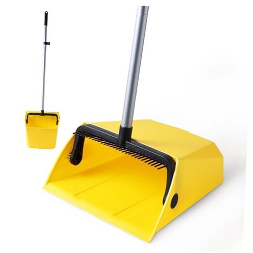 Commercial dustpan with - commercial,