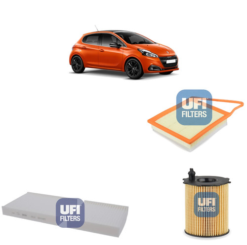 Kit tagliando filtri ufi - tagliando,
