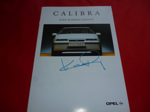 Opel calibra keke rosberg - calibra,